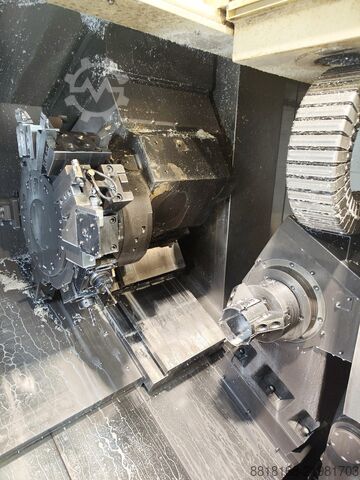 CNC turning and milling center Hyundai WIA L3000SY