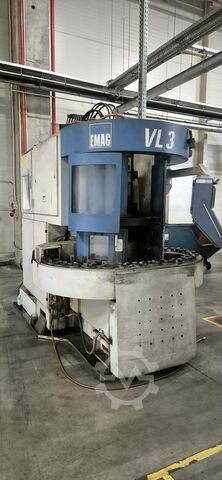 Vertical turning lathe EMAG VL 3 HV