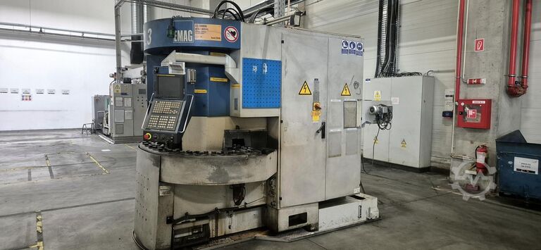 Vertical turning lathe EMAG VL 3 HV