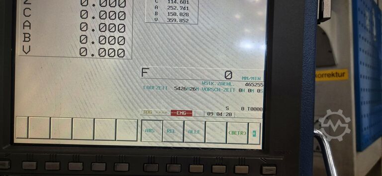 Vertical turning lathe EMAG VL 3 HV