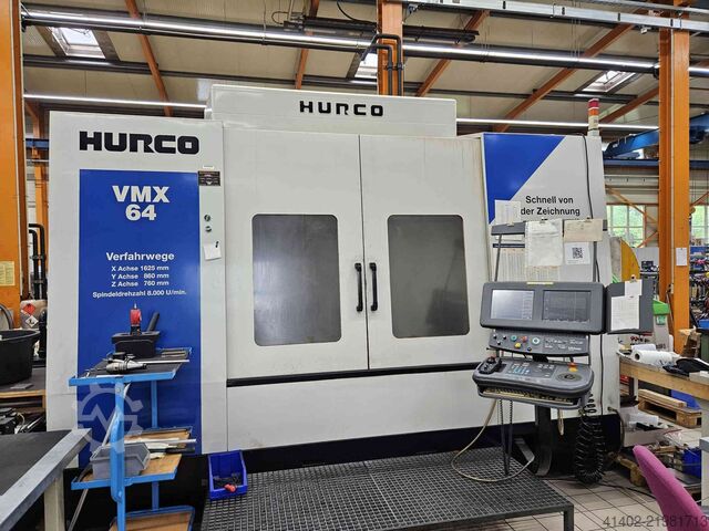 Vertical machining center Hurco VMX 64