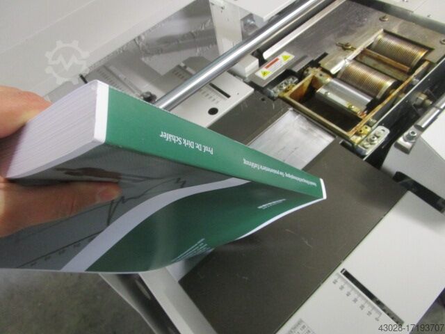 PERFECT BINDER TACHOPLUS TC-5500 MIT UNTERSCHRANK