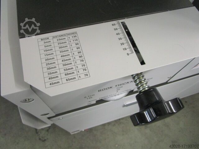 PERFECT BINDER TACHOPLUS TC-5500 MIT UNTERSCHRANK