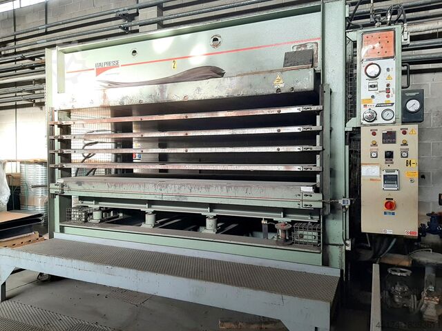Veneer press ITALPRESSE SCF/8-S