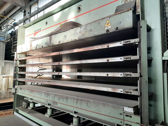 Veneer press ITALPRESSE SCF/8-S