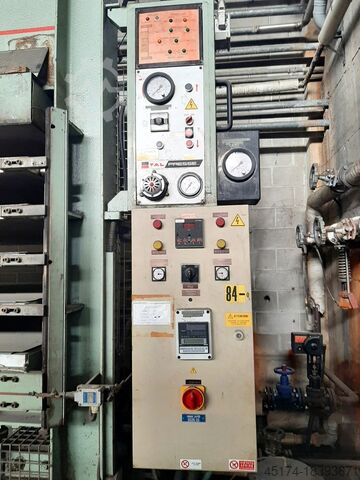 Veneer press ITALPRESSE SCF/8-S