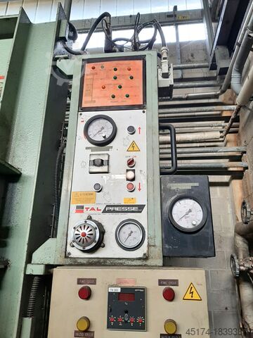 Veneer press ITALPRESSE SCF/8-S