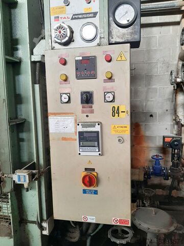 Veneer press ITALPRESSE SCF/8-S