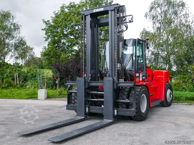 Dieselstapler Kalmar DCG 160-12