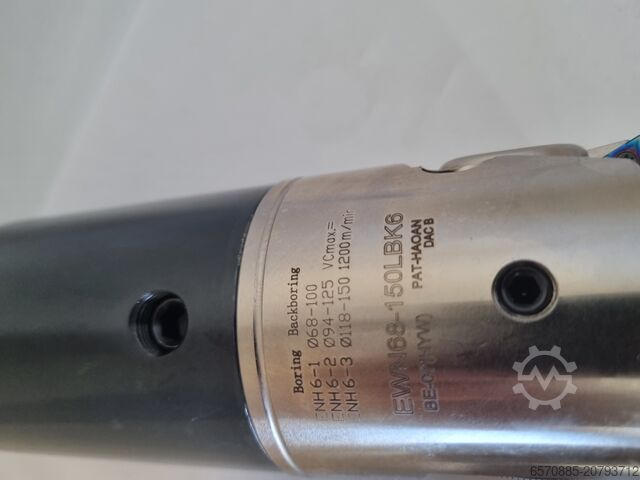 Spindle tool Ø68-150, boring head  LBK6