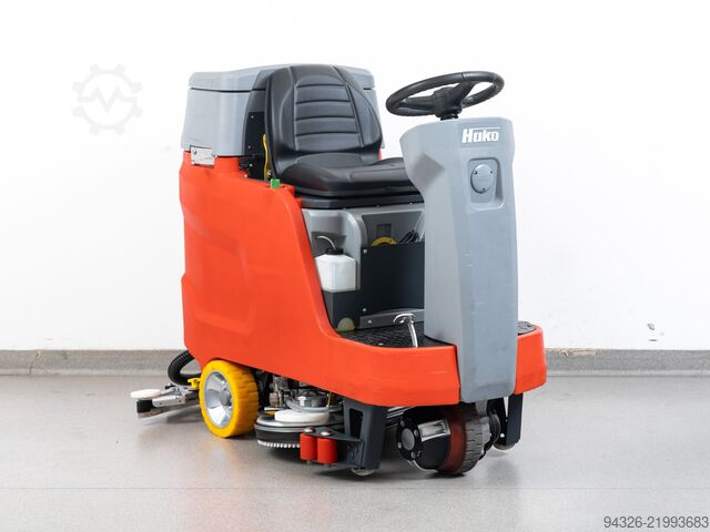 Hako Scrubmaster B75 R NEW BATTERIES Hako Scrubmaster B75 R TB650 - 2015y - 808h