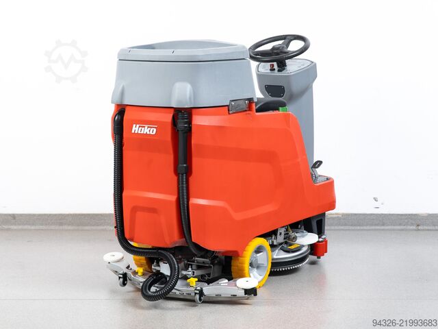 Hako Scrubmaster B75 R NEW BATTERIES Hako Scrubmaster B75 R TB650 - 2015y - 808h