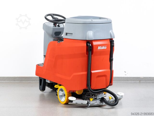 Hako Scrubmaster B75 R NEW BATTERIES Hako Scrubmaster B75 R TB650 - 2015y - 808h