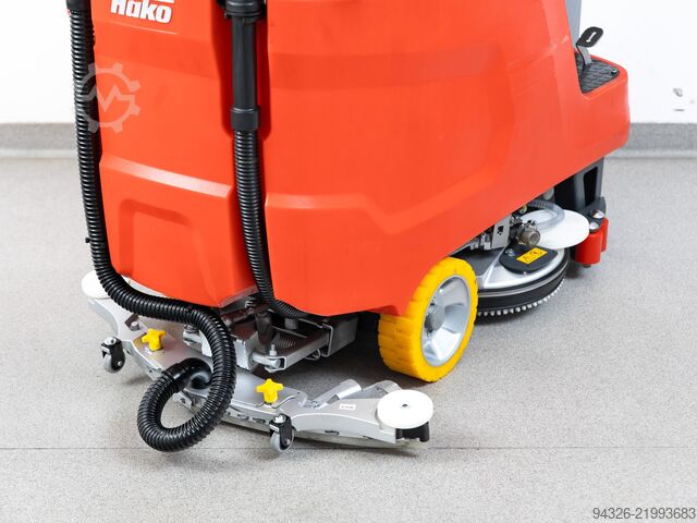 Hako Scrubmaster B75 R NEW BATTERIES Hako Scrubmaster B75 R TB650 - 2015y - 808h