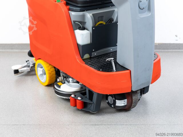 Hako Scrubmaster B75 R NEW BATTERIES Hako Scrubmaster B75 R TB650 - 2015y - 808h