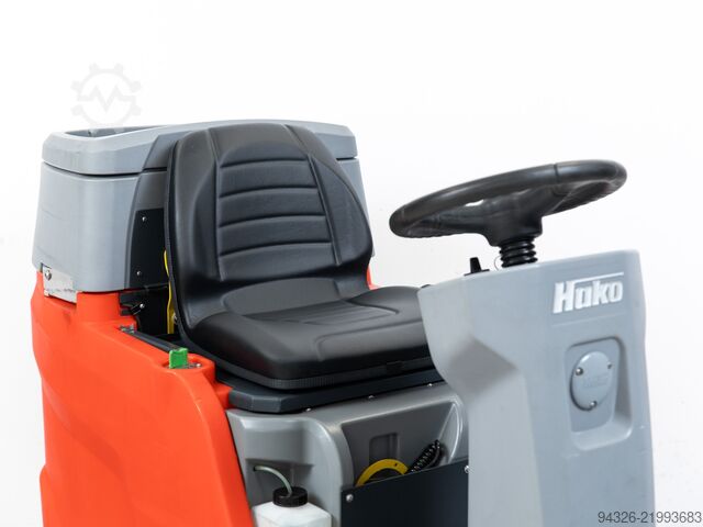 Hako Scrubmaster B75 R NEW BATTERIES Hako Scrubmaster B75 R TB650 - 2015y - 808h