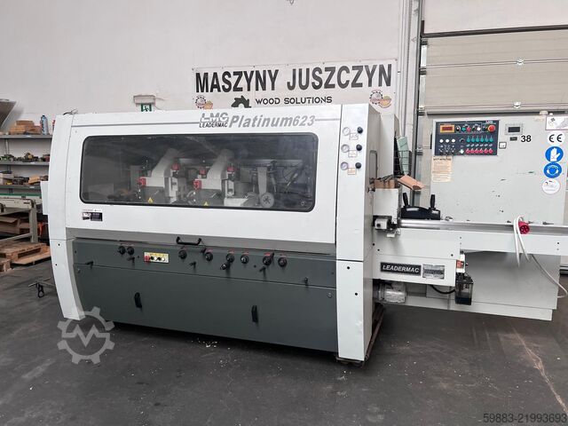 Shaping machine Leadermac Platinum 623