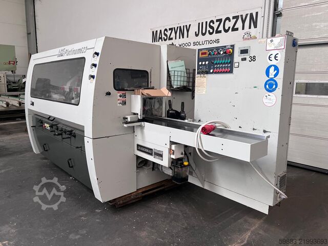 Shaping machine Leadermac Platinum 623