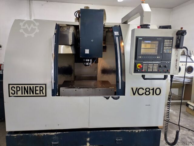 Vertical machining center SPINNER VC 810