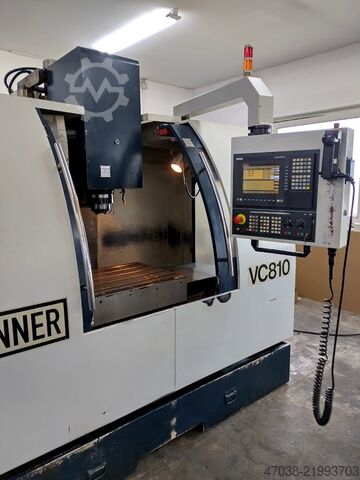 Vertical machining center SPINNER VC 810