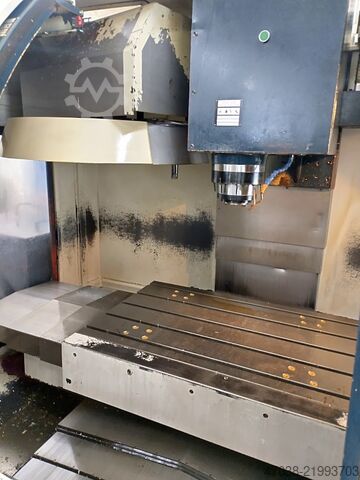 Vertical machining center SPINNER VC 810