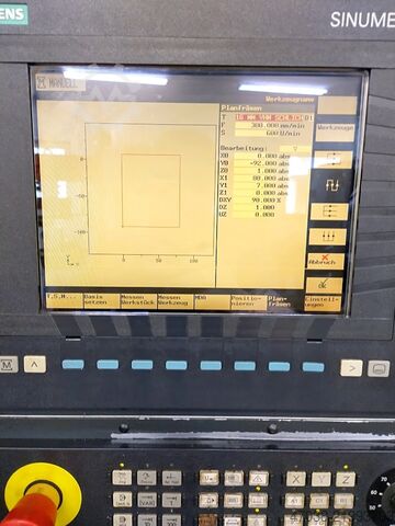 Vertical machining center SPINNER VC 810