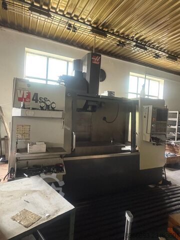 Vertical machining center HAAS VF-4SS