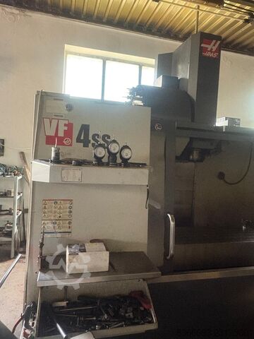 Vertical machining center HAAS VF-4SS