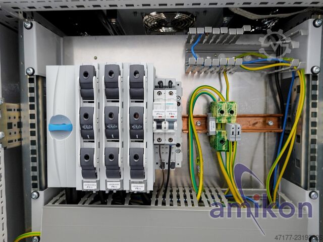 REGATRON TopCon Quadro 3x32kW 96kW DC power supply 400V 100A control cabinet REGATRON TopCon Quadro 3x32kW