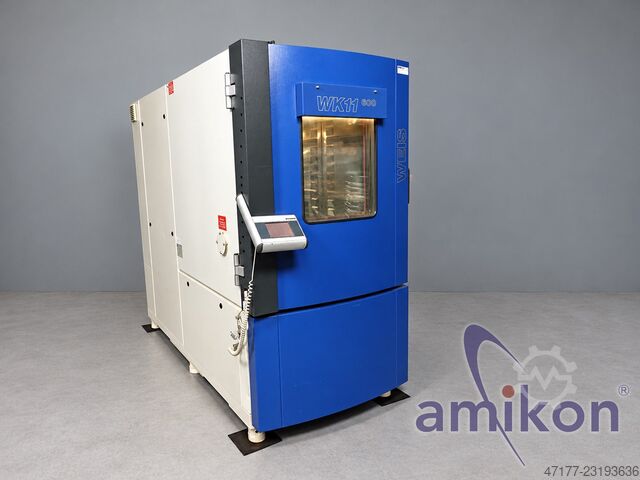 Weiss climate chamber WK11-600/70 EX ATEX with humidity, 600L, -70°C to +100°C Weiss WK11-600/70 EX ATEX