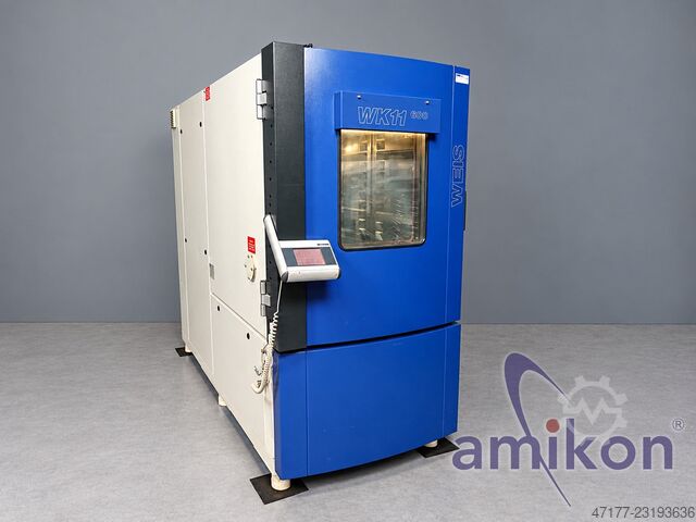 Weiss climate chamber WK11-600/70 EX ATEX with humidity, 600L, -70°C to +100°C Weiss WK11-600/70 EX ATEX