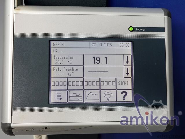 Weiss climate chamber WK11-600/70 EX ATEX with humidity, 600L, -70°C to +100°C Weiss WK11-600/70 EX ATEX