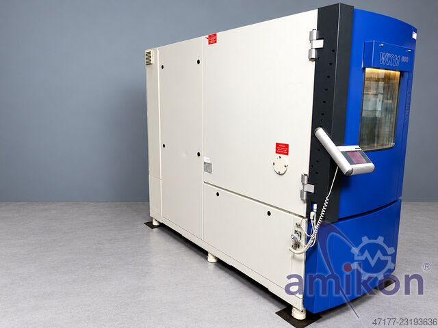 Weiss climate chamber WK11-600/70 EX ATEX with humidity, 600L, -70°C to +100°C Weiss WK11-600/70 EX ATEX