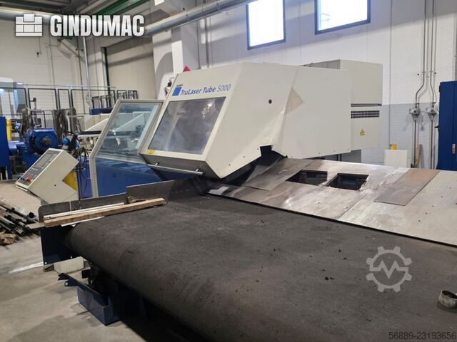 TRUMPF TruLaser Tube 5000 TRUMPF TruLaser Tube 5000