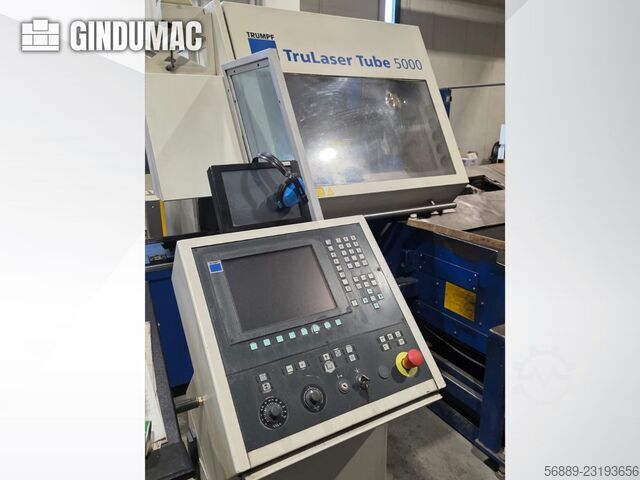 TRUMPF TruLaser Tube 5000 TRUMPF TruLaser Tube 5000