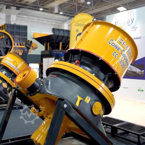 Cone crushers / stone crushers FABO cone crusher / stone crusher 200-250 TPH Cone crusher CC-200