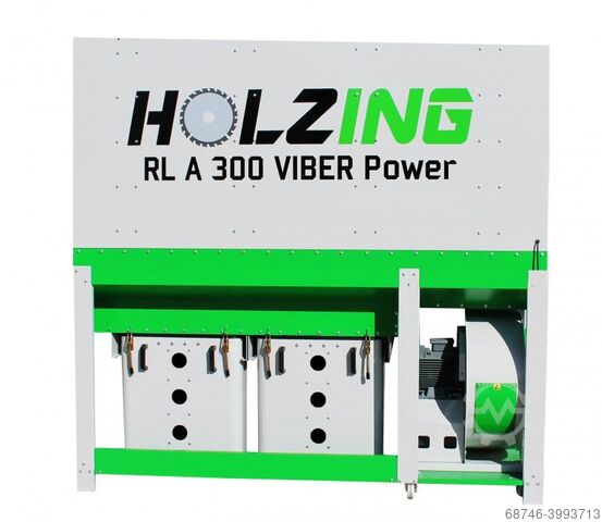 Dust collector RLA 300 8900 m3/h Holzing RLA 300 VIBER 8900 m3/h