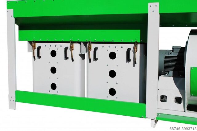 Dust collector RLA 300 8900 m3/h Holzing RLA 300 VIBER 8900 m3/h