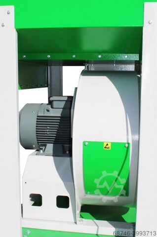 Dust collector RLA 300 8900 m3/h Holzing RLA 300 VIBER 8900 m3/h