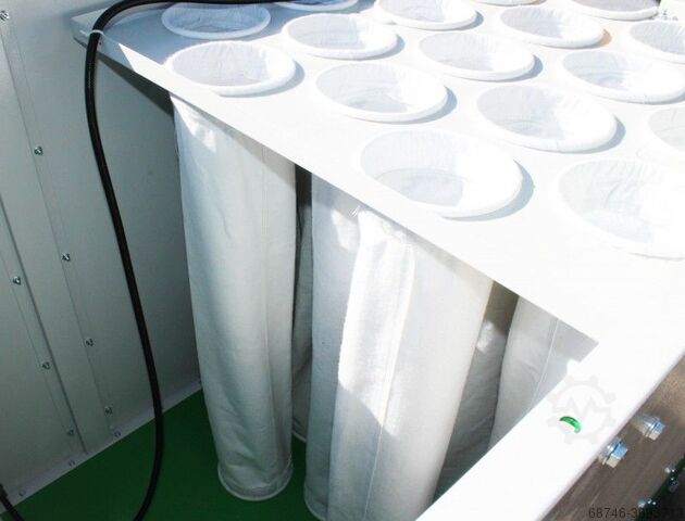 Dust collector RLA 300 8900 m3/h Holzing RLA 300 VIBER 8900 m3/h