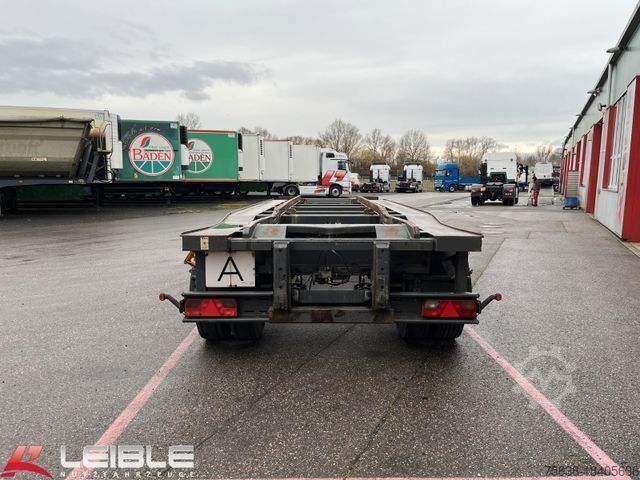 Roll off trailer JUNG HOMBURG Jung*TCA18H*SAF-Trommel*pneum. Containerverrieg*