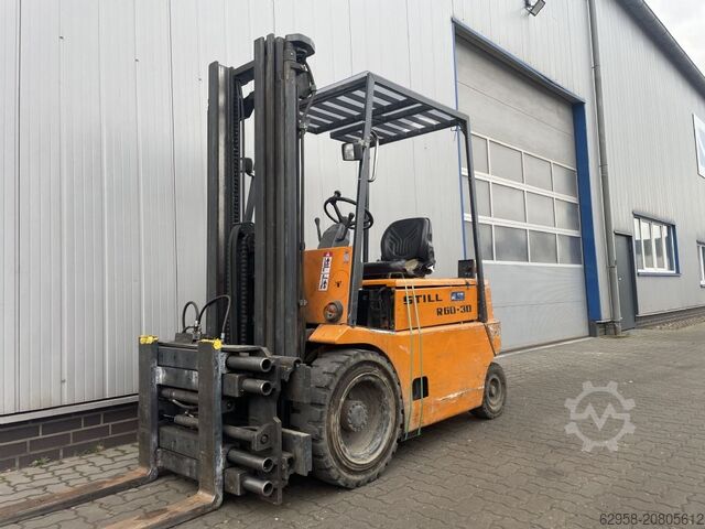 Elektro 4 Rad-Stapler Still R60-30