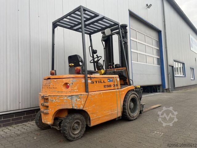 Elektro 4 Rad-Stapler Still R60-30