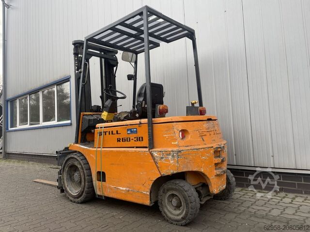 Elektro 4 Rad-Stapler Still R60-30