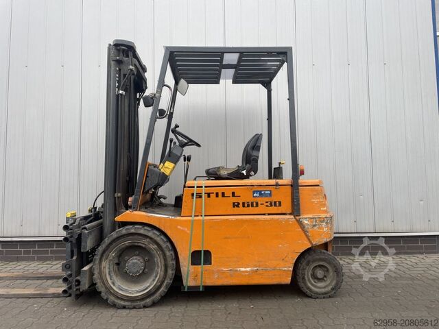 Elektro 4 Rad-Stapler Still R60-30