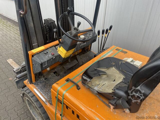 Elektro 4 Rad-Stapler Still R60-30