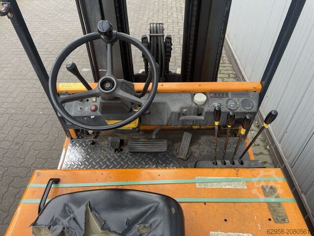 Elektro 4 Rad-Stapler Still R60-30