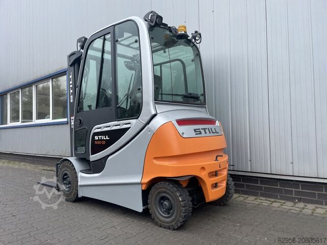 Elektro 4 Rad-Stapler Still RX60-25L