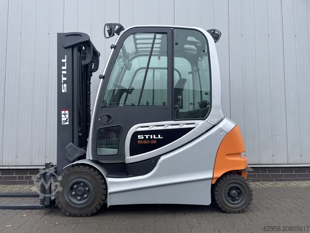 Elektro 4 Rad-Stapler Still RX60-25L