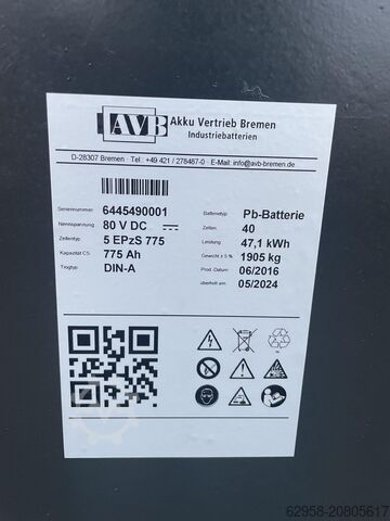 Gabelstapler, Elektrostapler STILL RX60-25L | Triplex 4.590mm